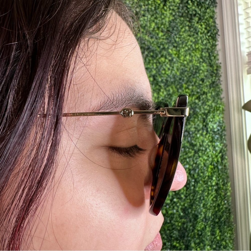 GUCCI Cat Eye Sunglasses new - Picture 14 of 15